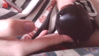 Вазьмі гэты вялікі чорны член у рот, маленькі раб