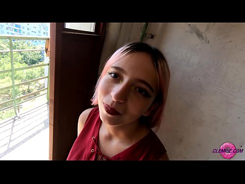 ❤️ Студэнт пачуццёвы адсмоктвае незнаёмца ў глыбінцы - сперма на твар ☑ Порна у нас ❤